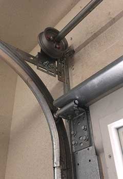 Broken Garage Door Cable Replacement, Lodi