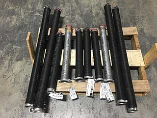 Garage Door Springs Types - New Jersey NJ Extension and Torsion Springs Types In New Jersey